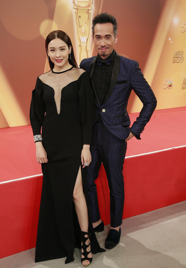 Giai nhân, tài tử trên thảm đỏ kỷ niệm 50 năm TVB